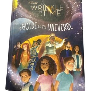 Disney’s A Wrinkle in Time: A Guide to the Universe Book